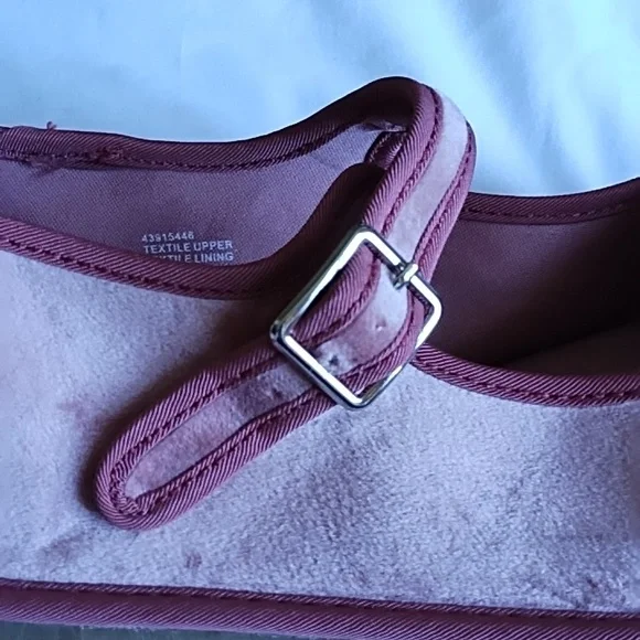 Torrid pink fabric Mary Jane 11 W - Picture 8 of 9